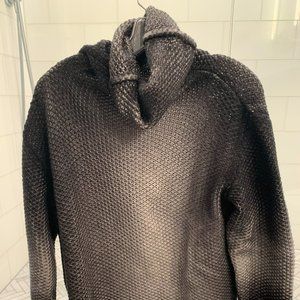 Avant Toi Black Ombre Sweater